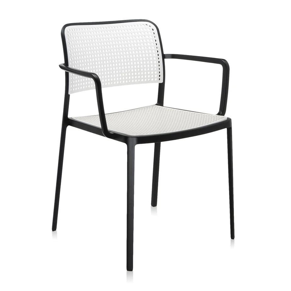 Kartell AUDREY Black Armchair 2pcs