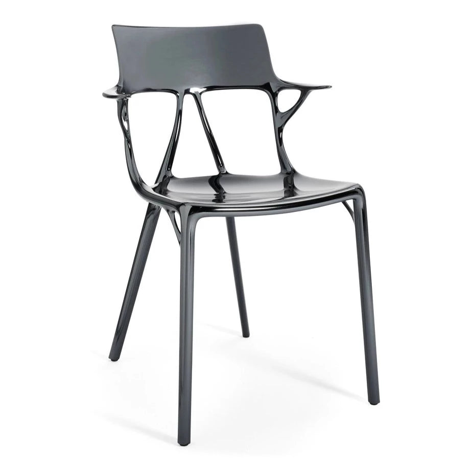 Kartell AI Chair Metallic 2pcs