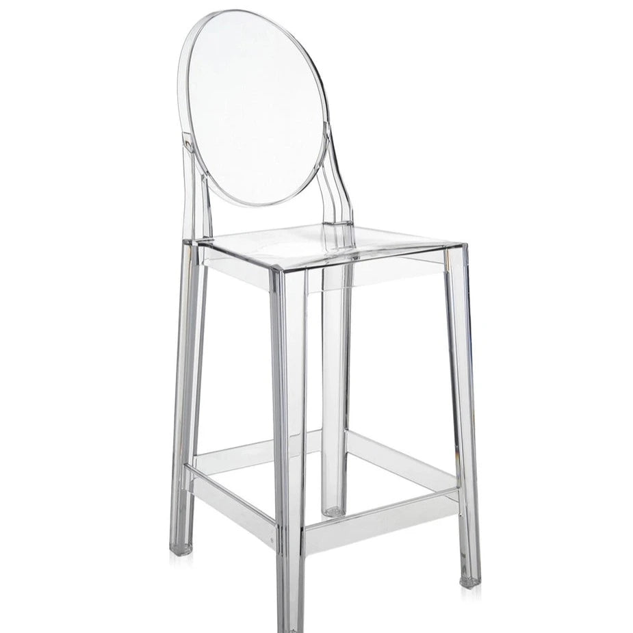 Kartell One More Stool by Philippe Starck 2pcs