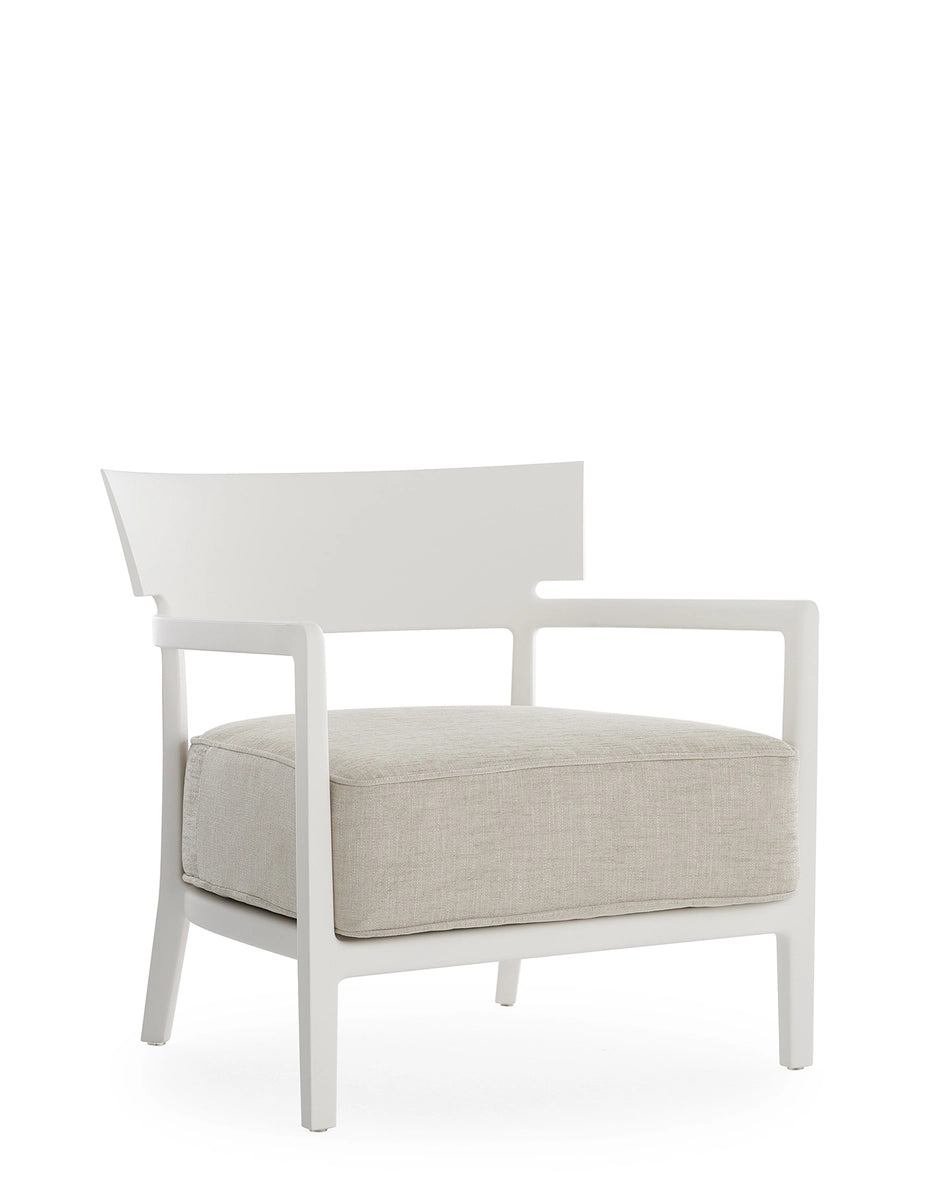 Kartell Cara Armchair Mat by Philippe Starck