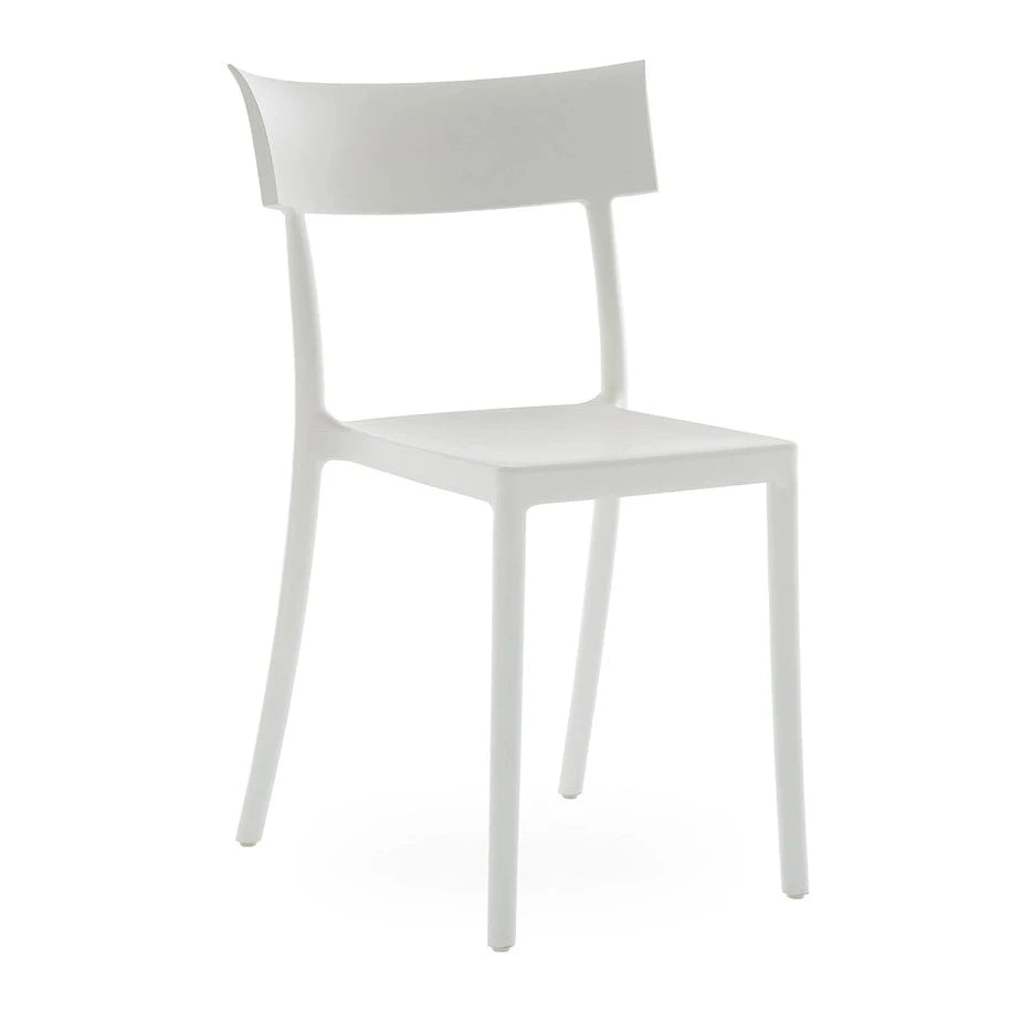 Kartell Catwalk Mat Chair 2pcs by Philippe Starck