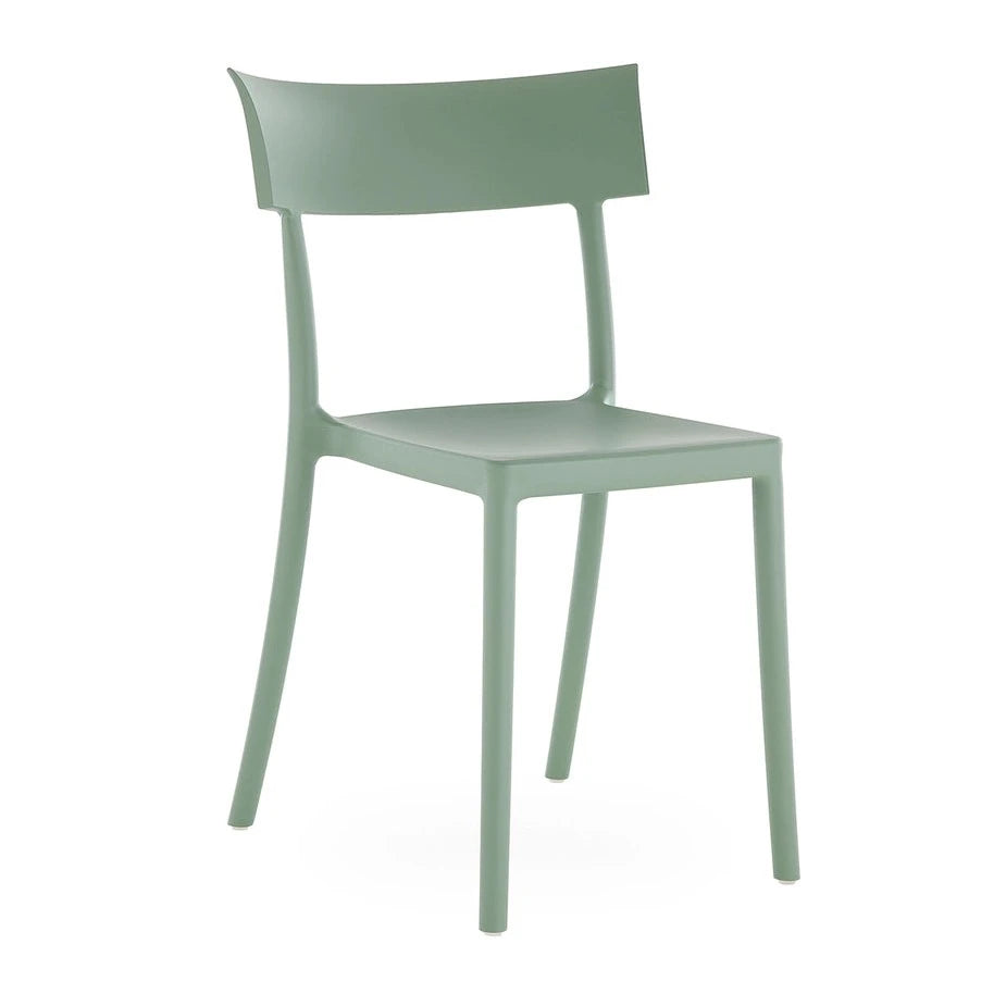 Kartell Catwalk Mat Chair 2pcs by Philippe Starck