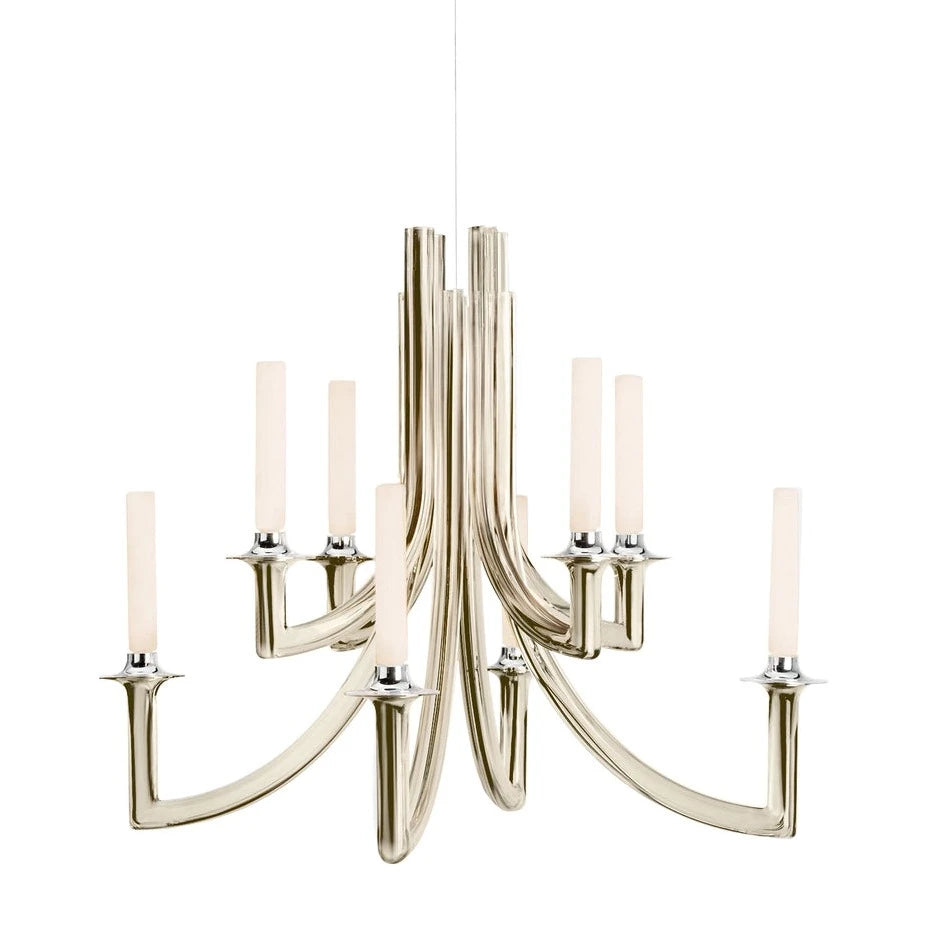 Kartell Khan Chandelier Metal Finish