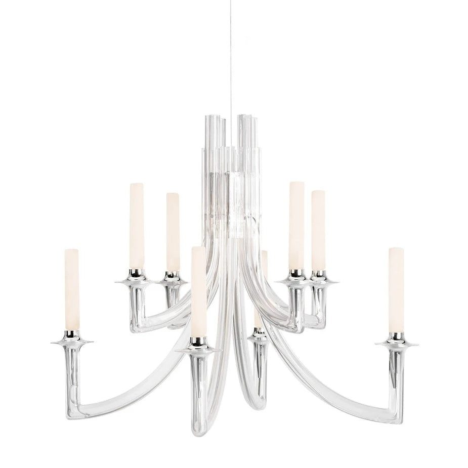 Kartell Khan Chandelier by Philippe Starck