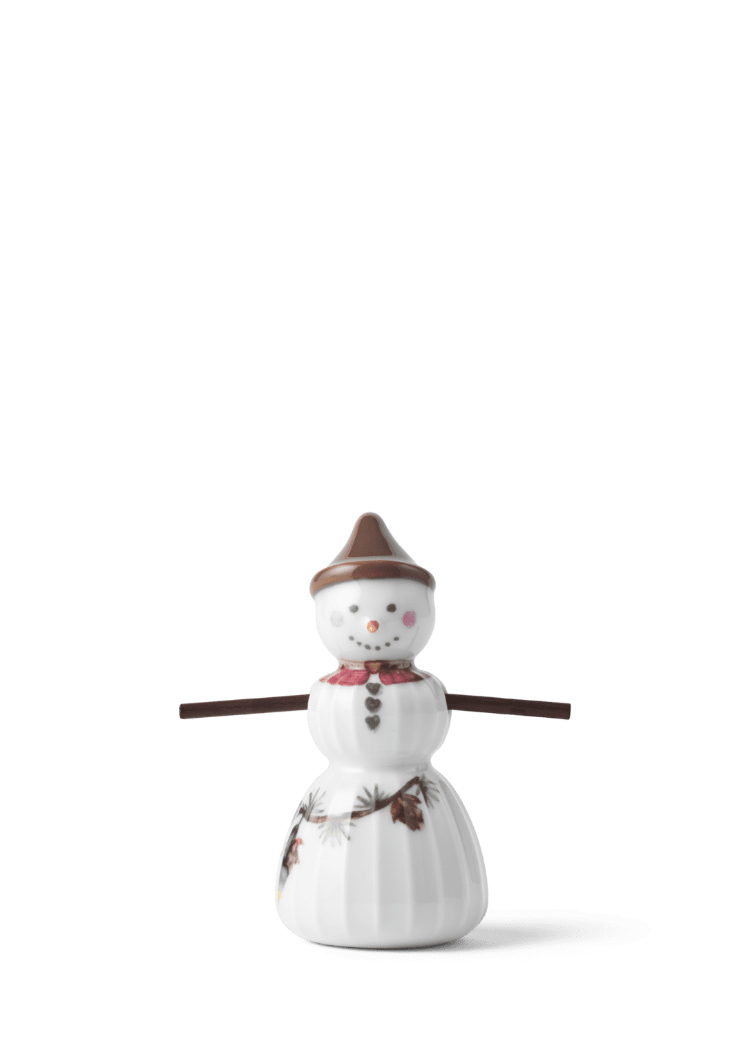 Kahler Hammershoi Christmas Snowgirl Porcelain Figure