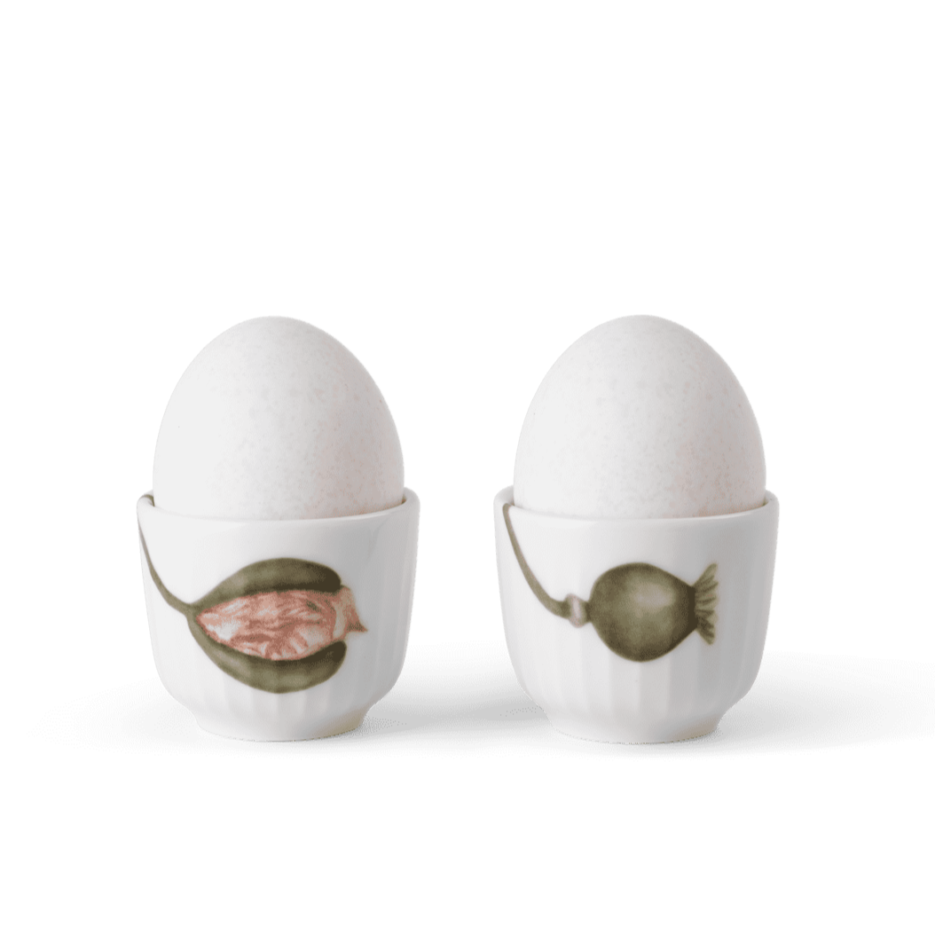 Kahler Hammershoi POPPY Egg Cup 2pcs