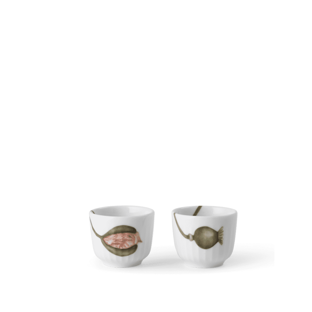 Kahler Hammershoi POPPY Egg Cup 2pcs