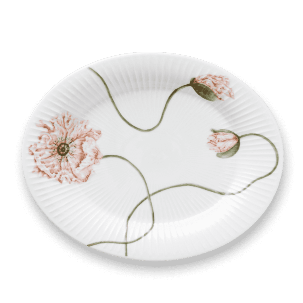 Kahler Hammershoi POPPY Oval Dish