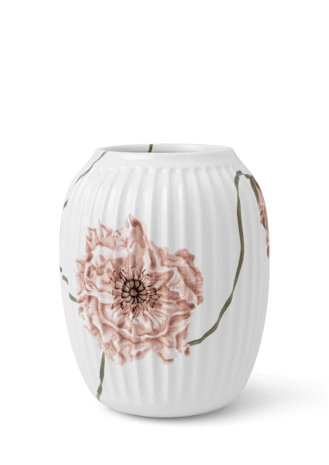 Kahler Hammershoi POPPY Vase H 21cm