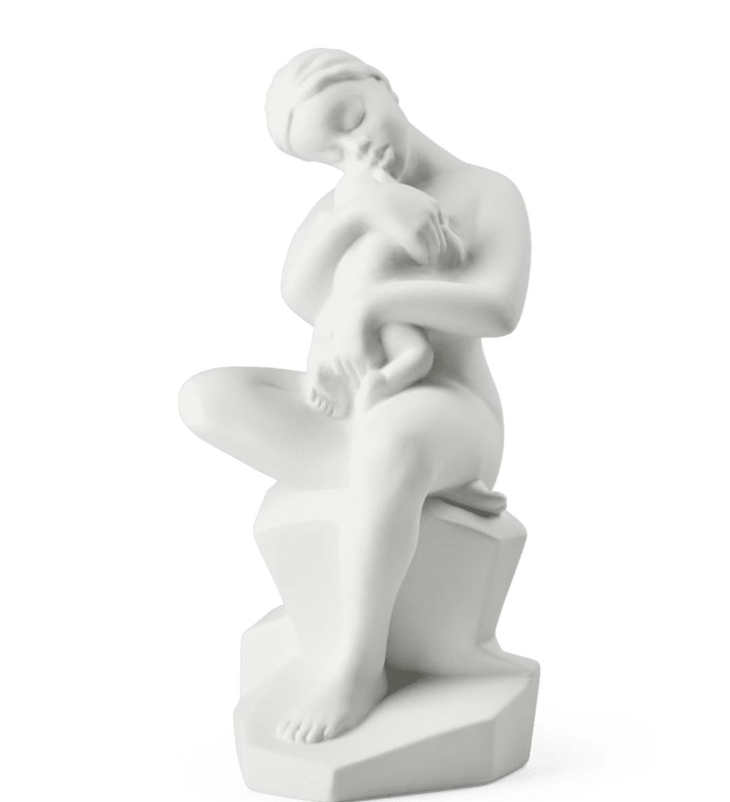 Kahler Moments of Being BEGINNINGS Porcelain Figurine