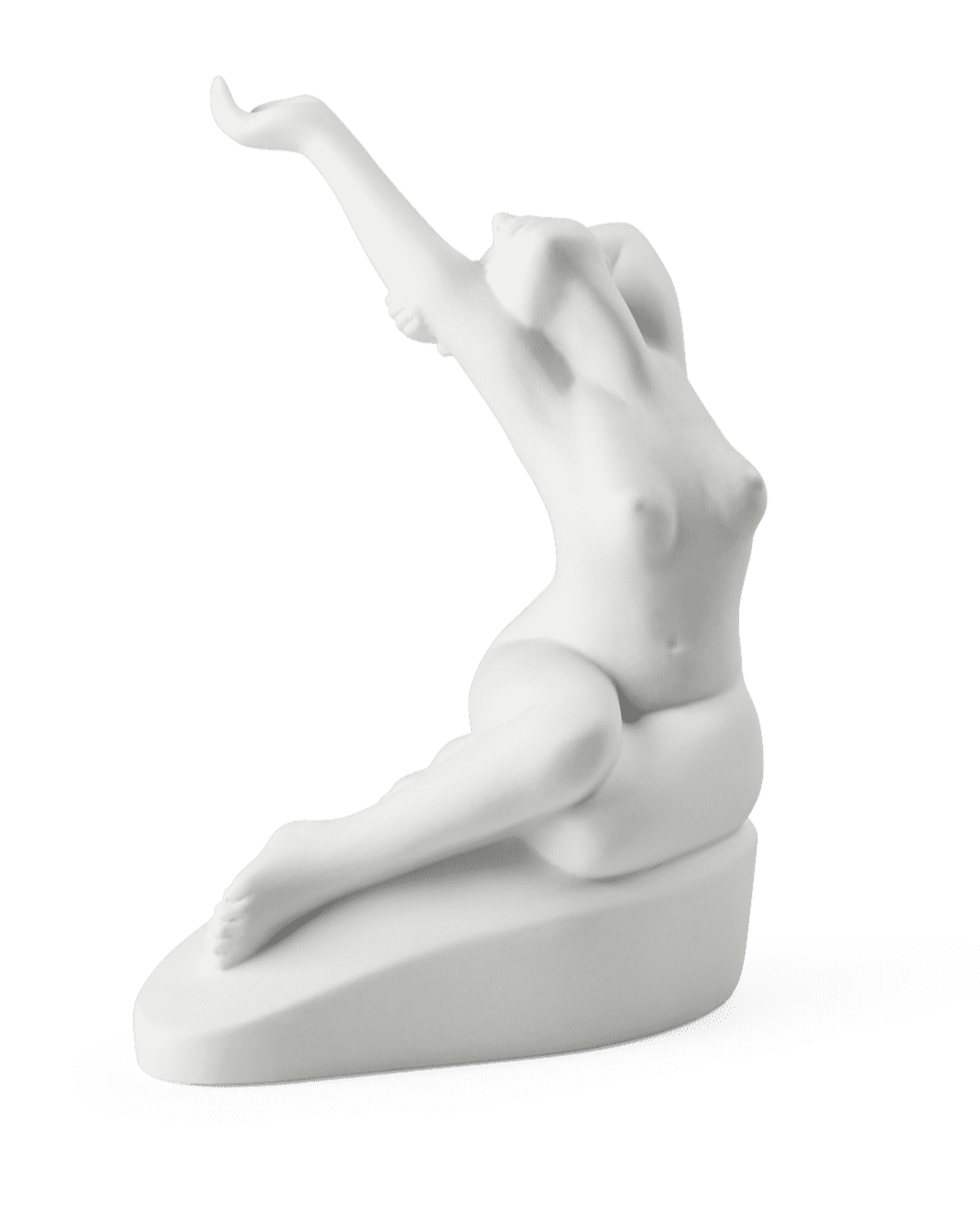 Kahler Moments of Being HEAVENLY GROUNDED Porcelain Figurine