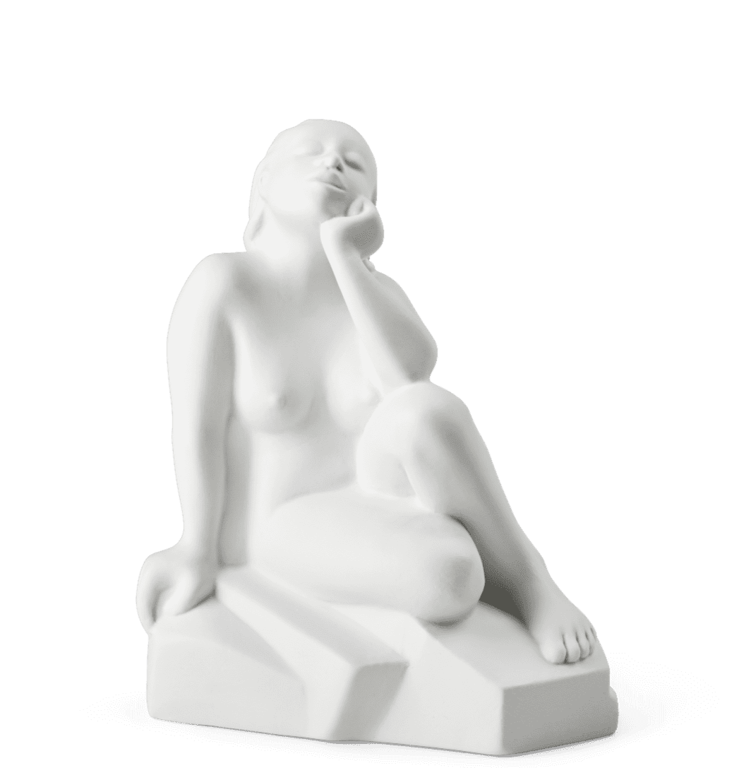 Kahler Moments of Being SILENT CHANGE Porcelain Figurine