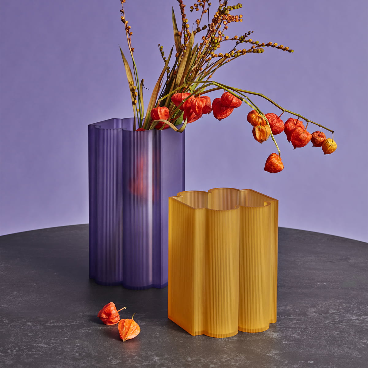 Kartell OKRA Vase by Patricia Urquiola