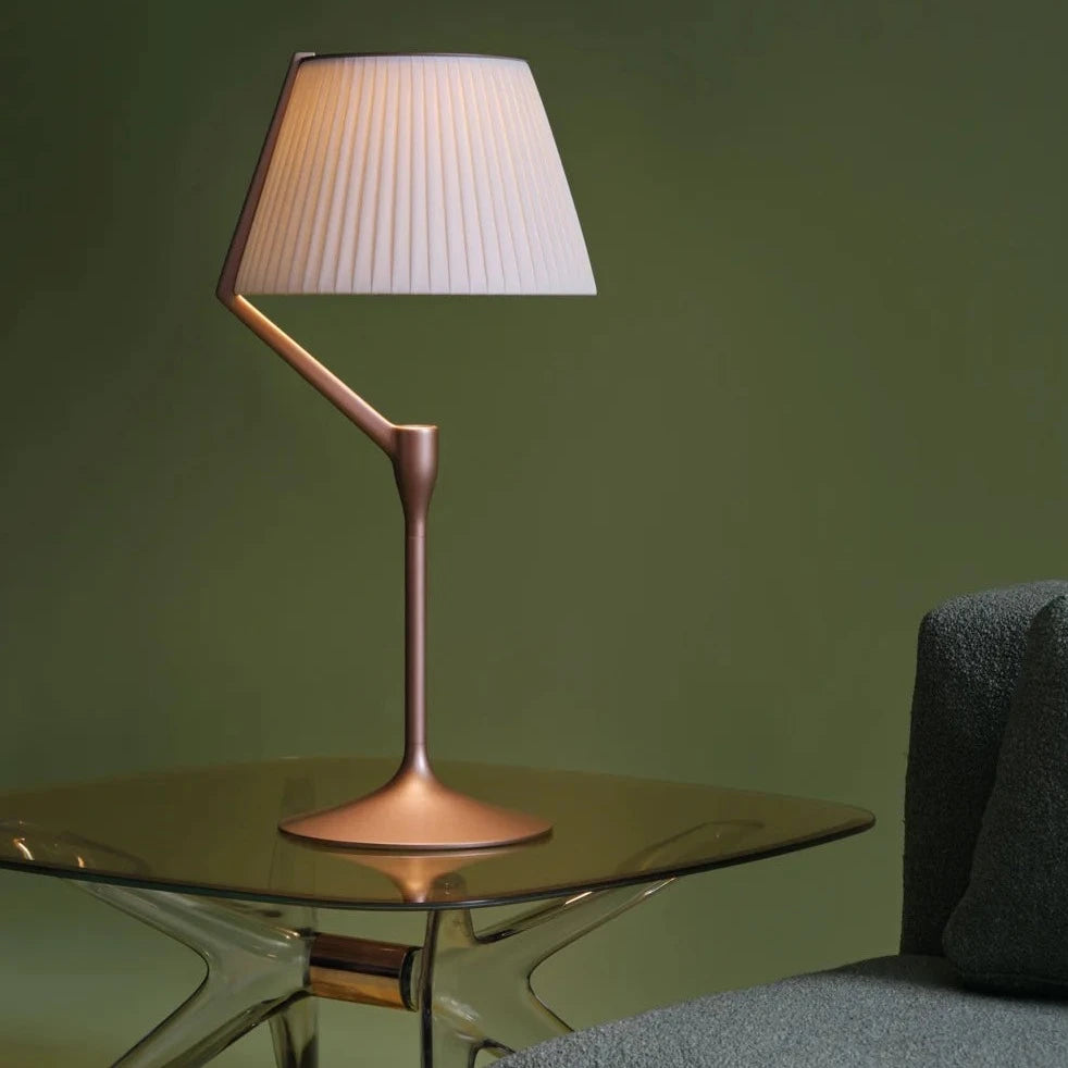 Kartell Angelo Stone Table Light by Philippe Starck