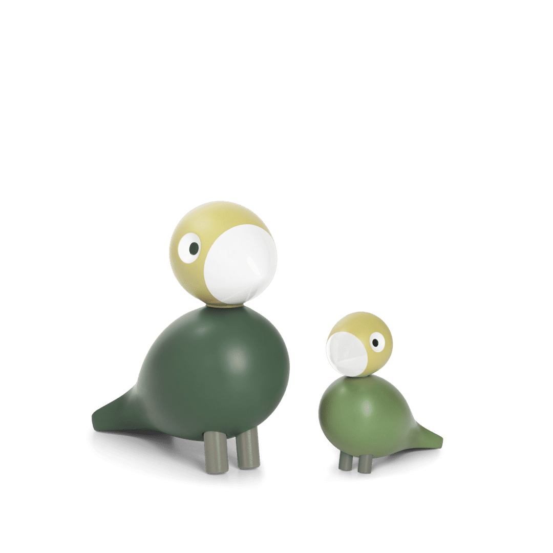 Kay Bojesen Liv and Lykke Songbirds