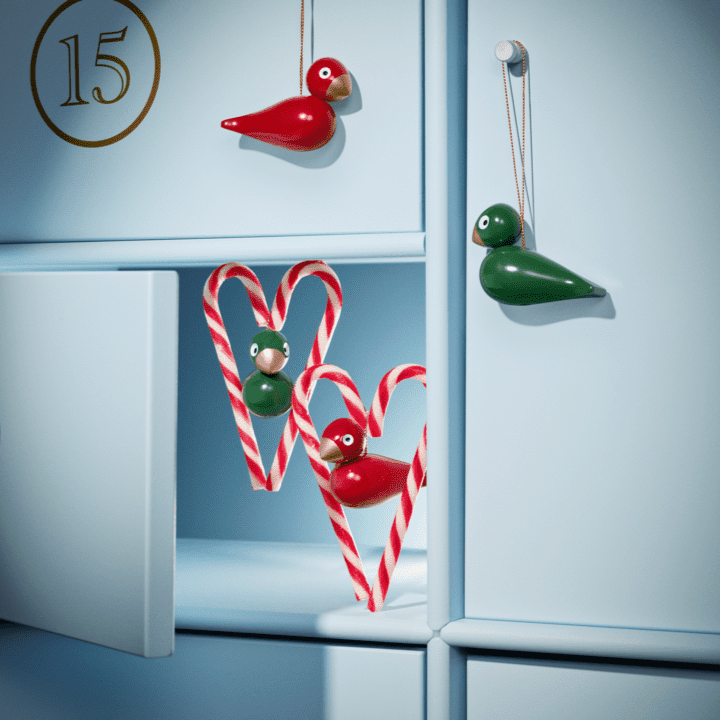 Kay Bojesen Christmas Hanging Birds 2pcs