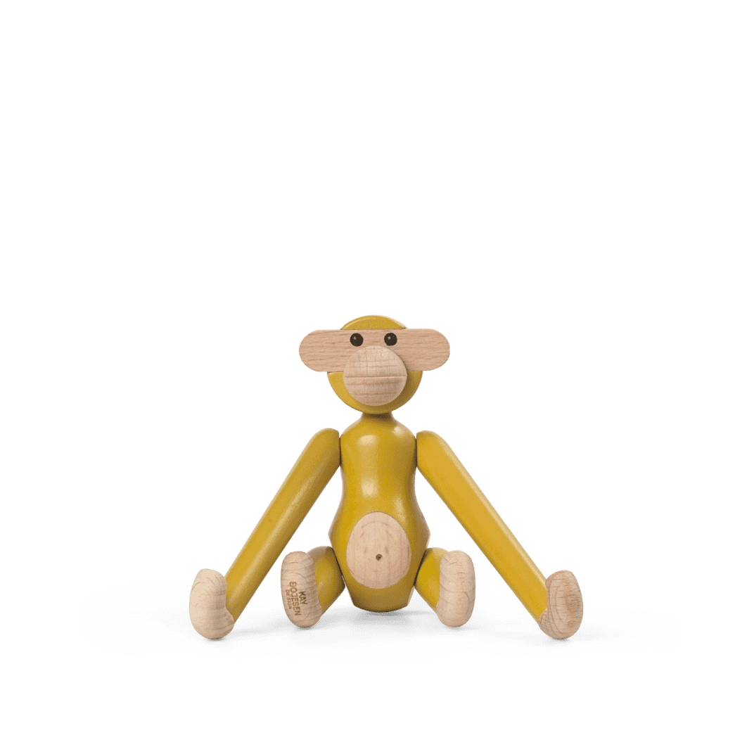 Kay Bojesen Mini ABE Monkey Figure