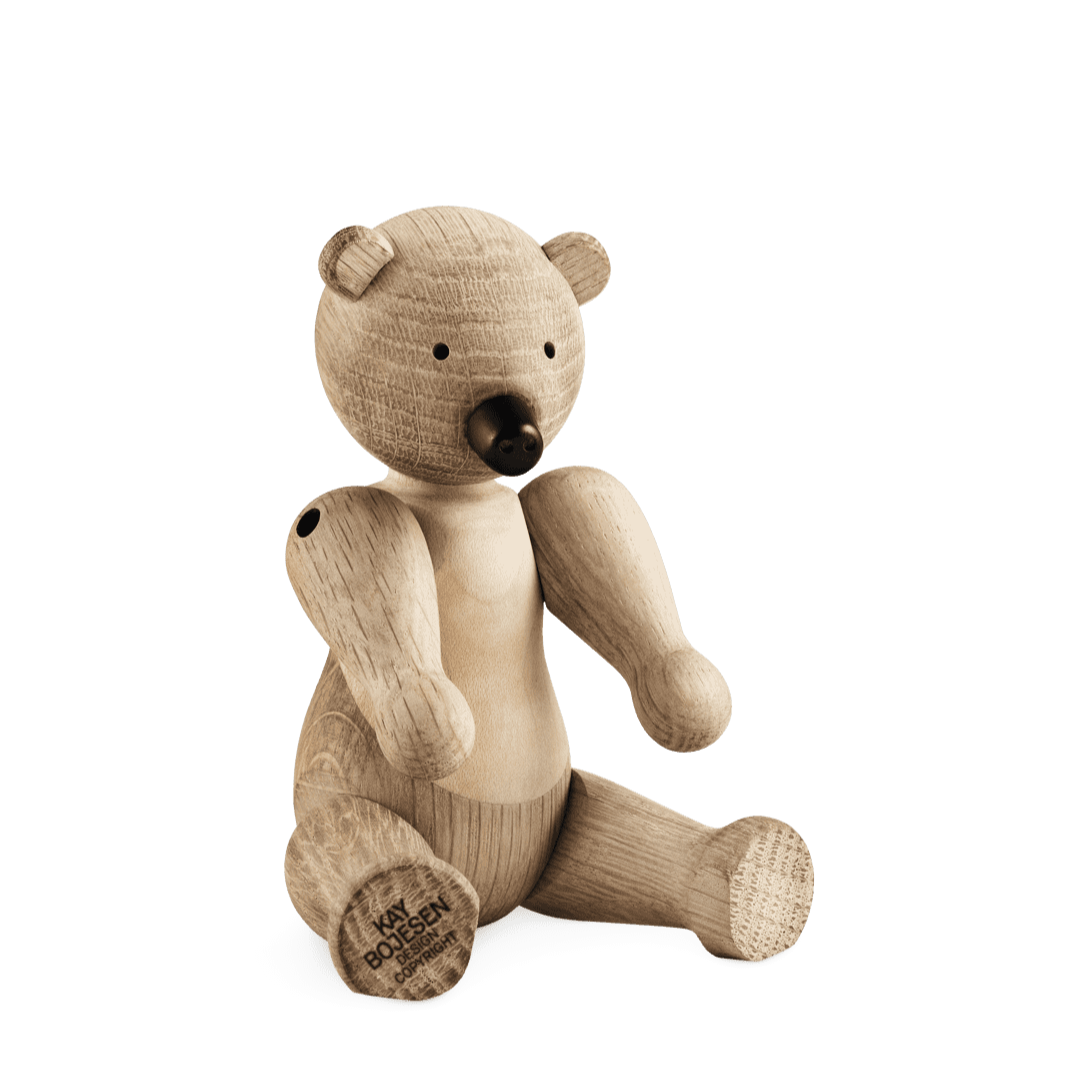 Kay Bojesen BEAR Wooden Figure small