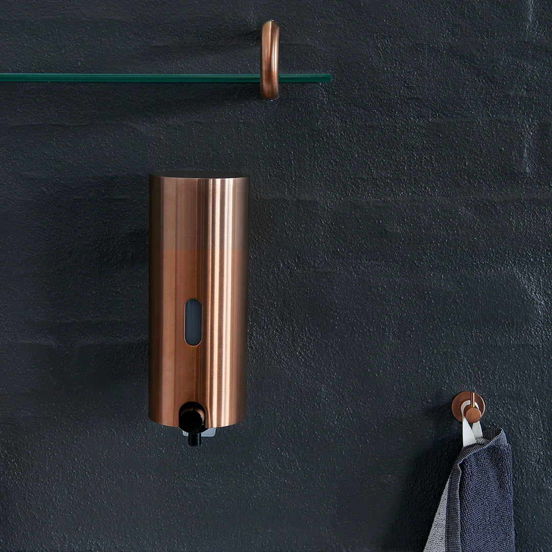 d Line Wall Soap Dispenser Copper