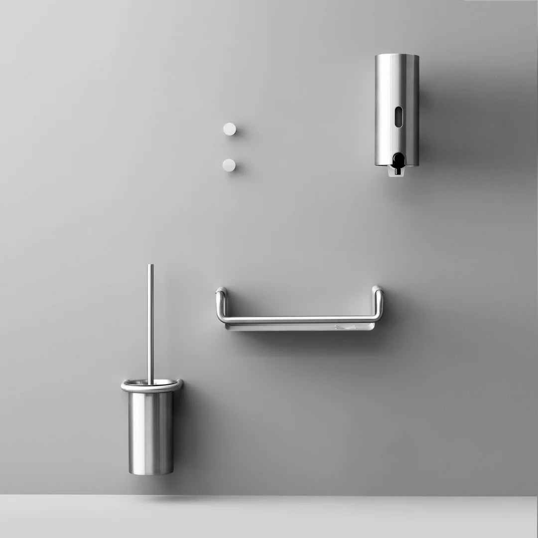 D Line Shower and Hand Towel Shelf Steel