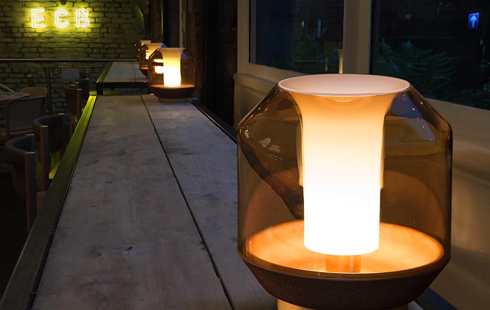 Innermost LATERALIS Table light