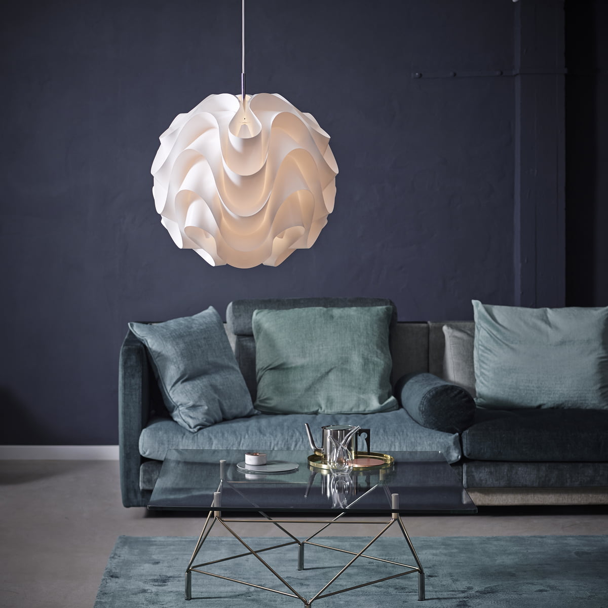 Le Klint Swirl 2 Suspension Light Panik Design