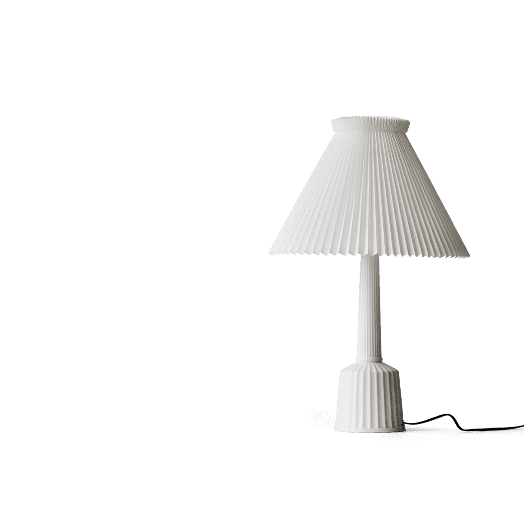 Lyngby Porcelaen Esben Klint Table Lamp 67cm