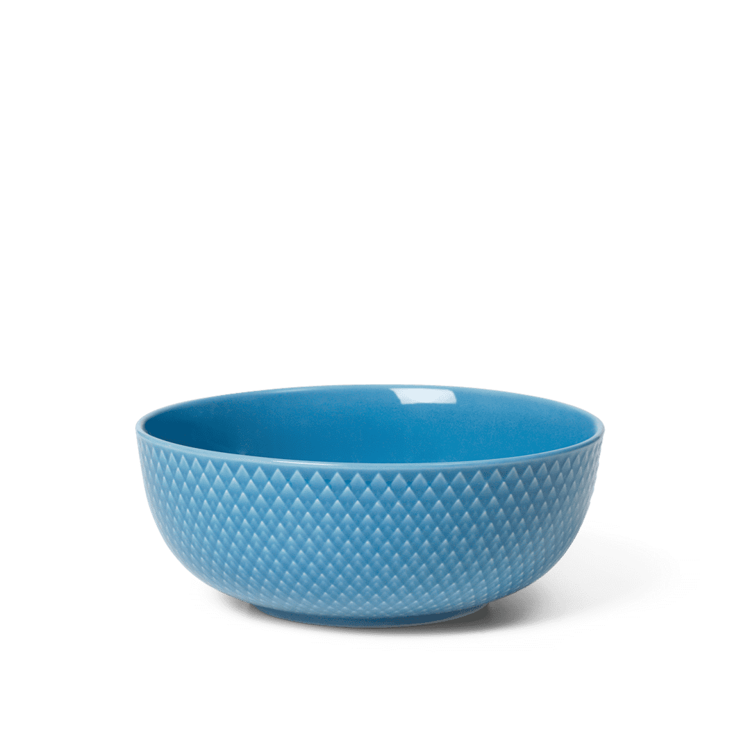 Lyngby Porcelaen RHOMBE Colour Bowl 15cm