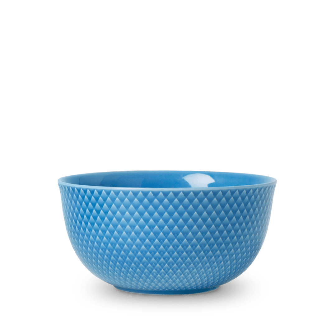 Lyngby Porcelaen RHOMBE Colour Serving Bowl