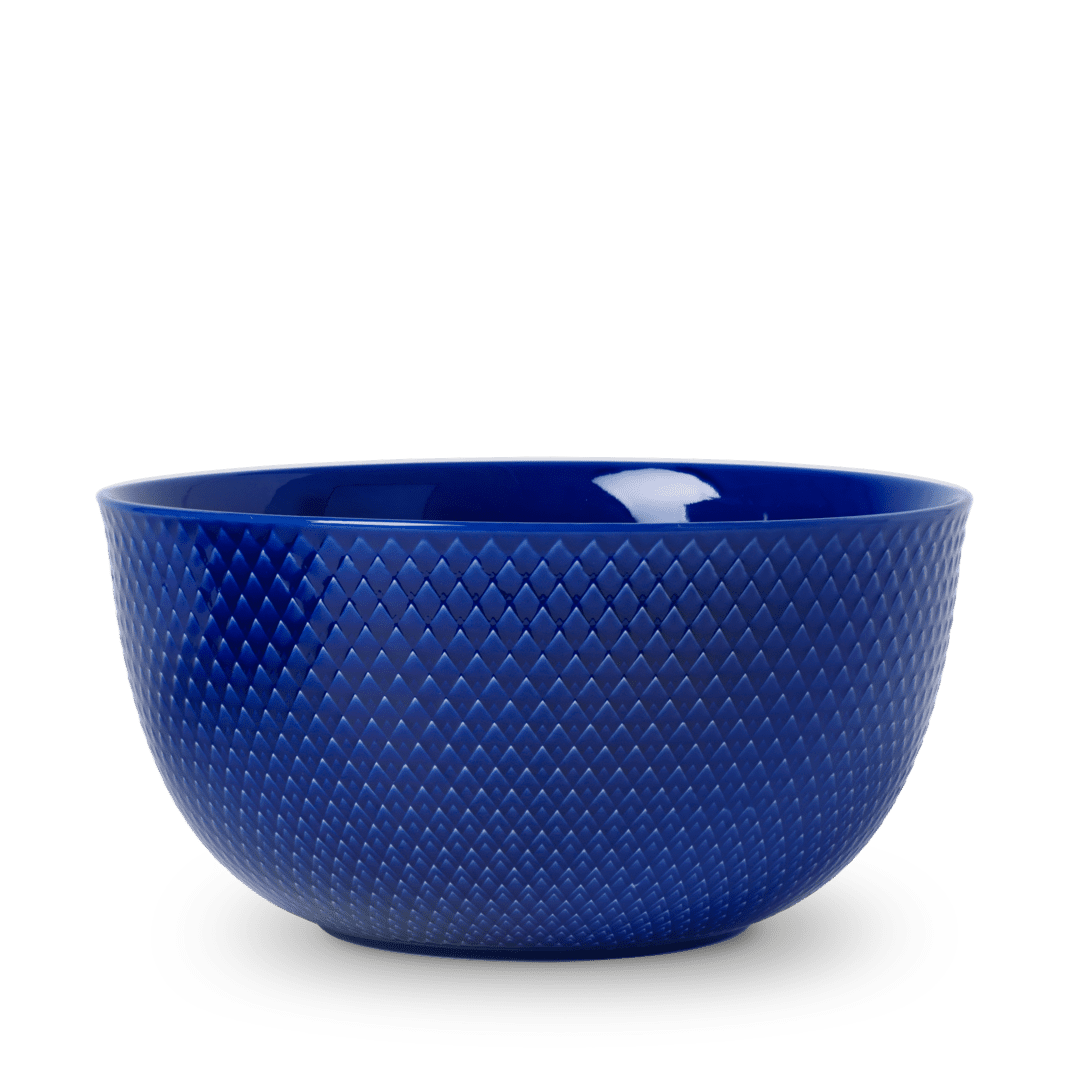 Lyngby Porcelaen RHOMBE Colour Serving Bowl