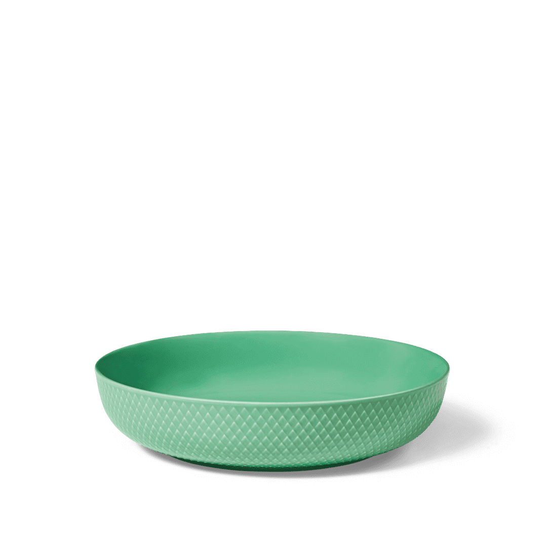 Lyngby Porcelaen RHOMBE Colour Serving Bowl 28cm