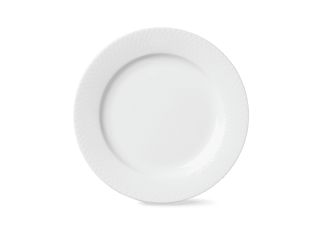 Lyngby Porcelaen RHOMBE Dinner Plates