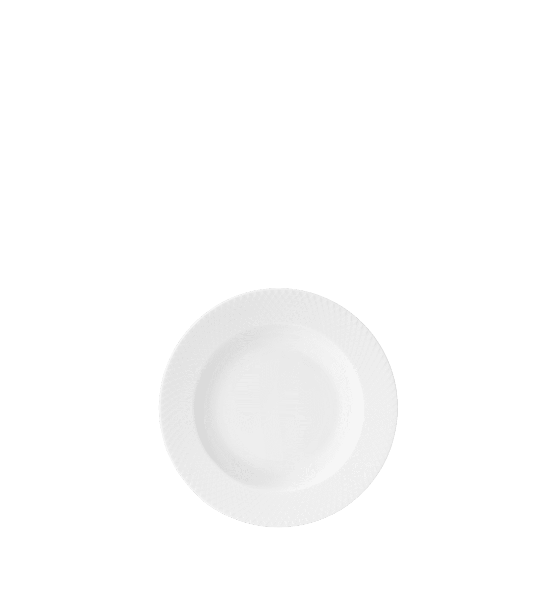 Lyngby Porcelaen RHOMBE Soup Plate 23cm