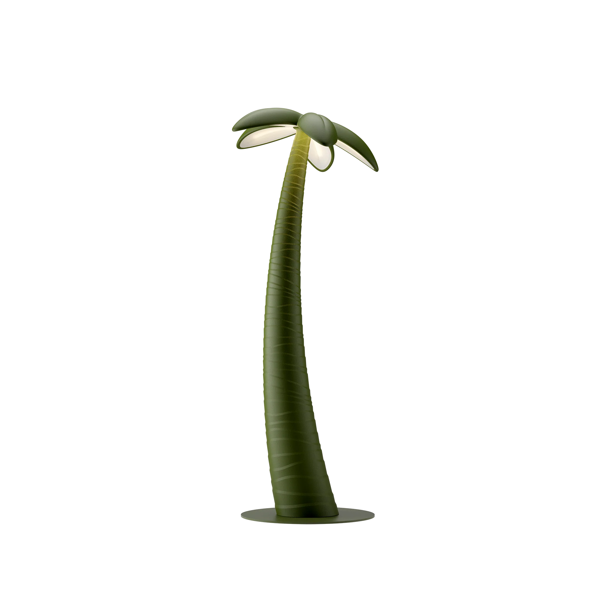 Qeeboo Malibu Light Indoor L Deep Green