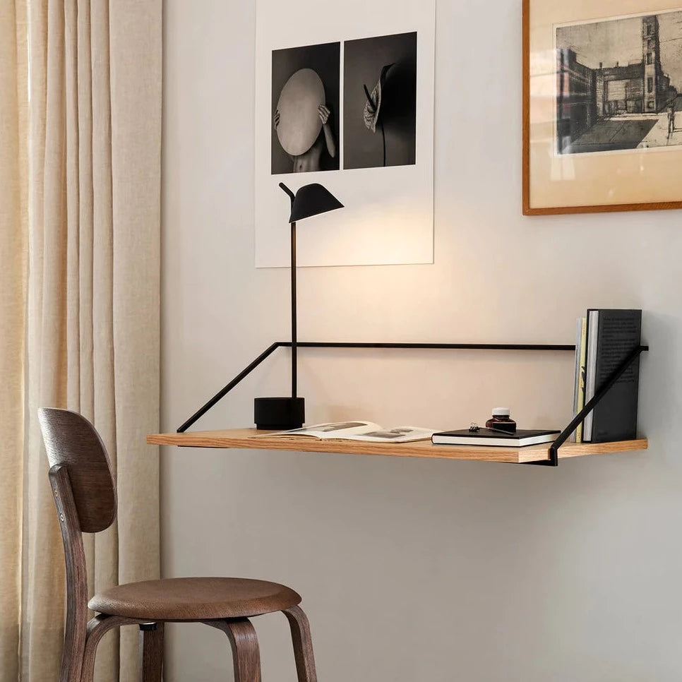 Audo Wall Rail Desk