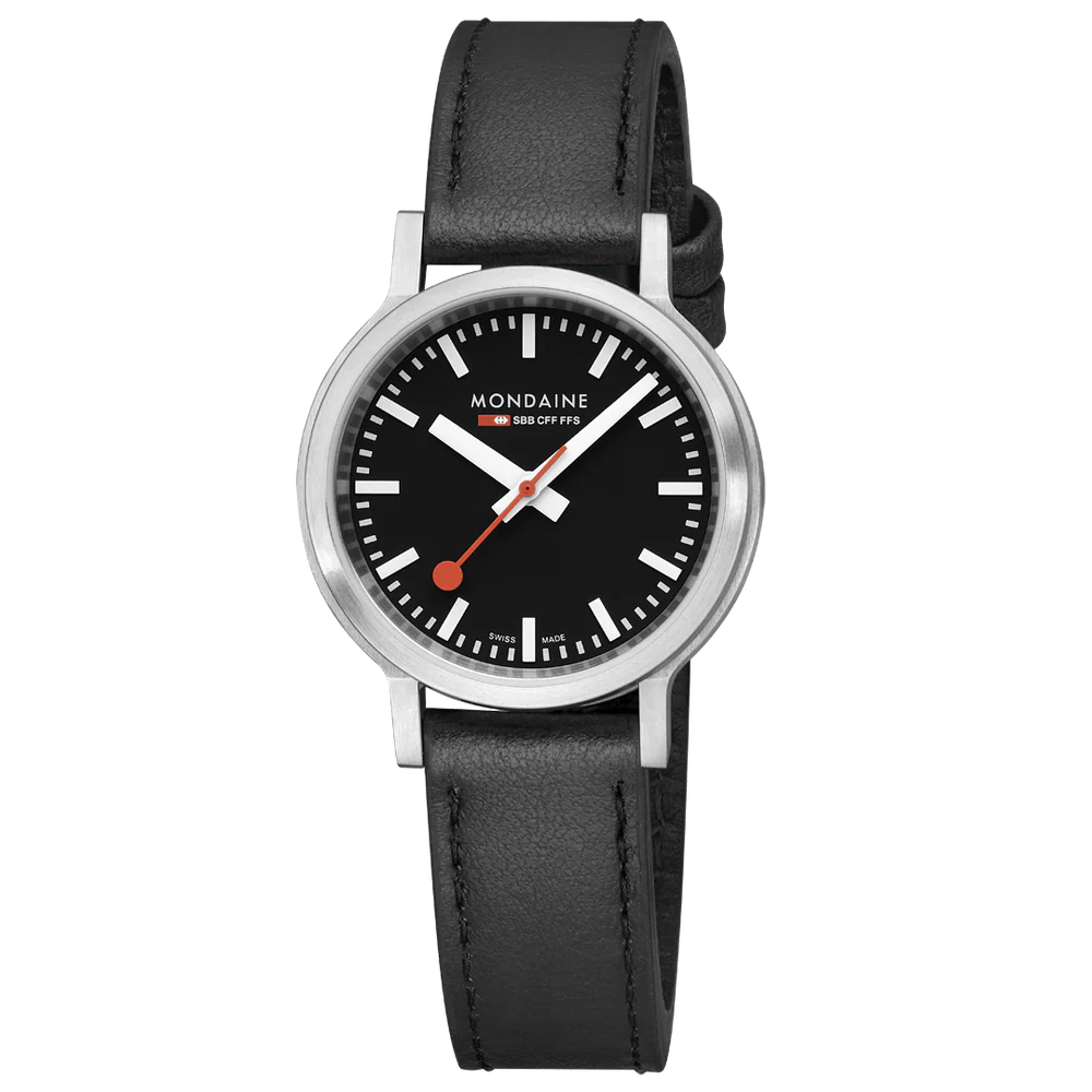 Mondaine STOP2GO Watch 34mm