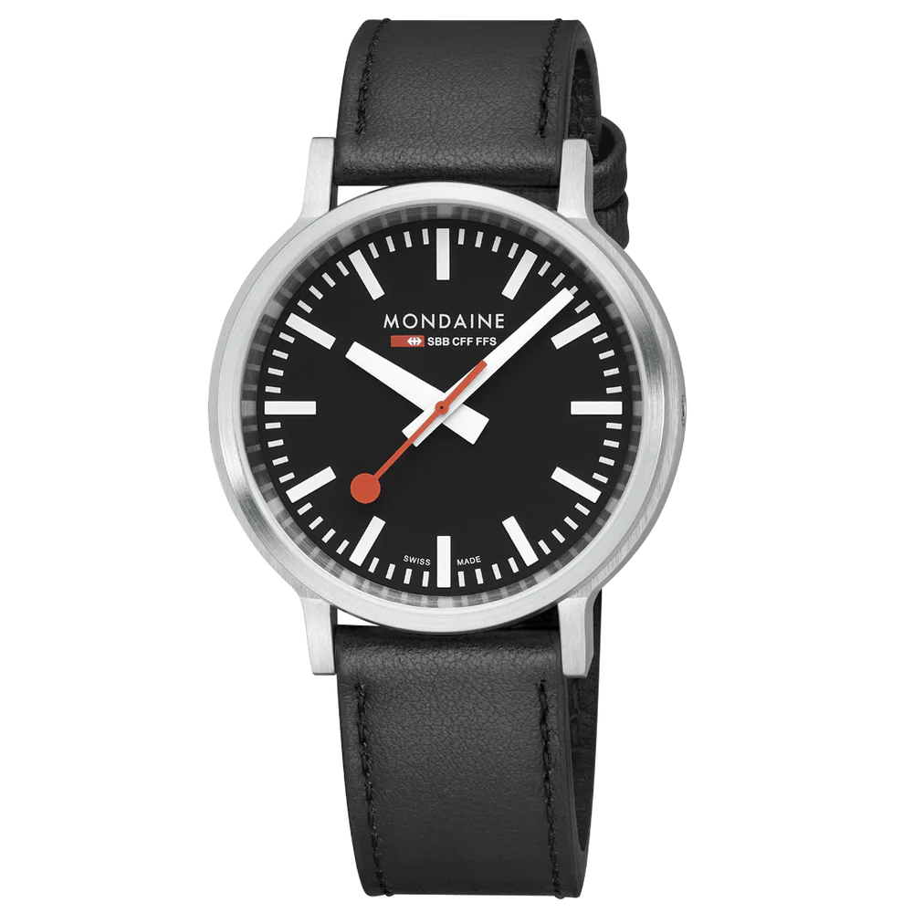 Mondaine STOP2GO Watch 41mm