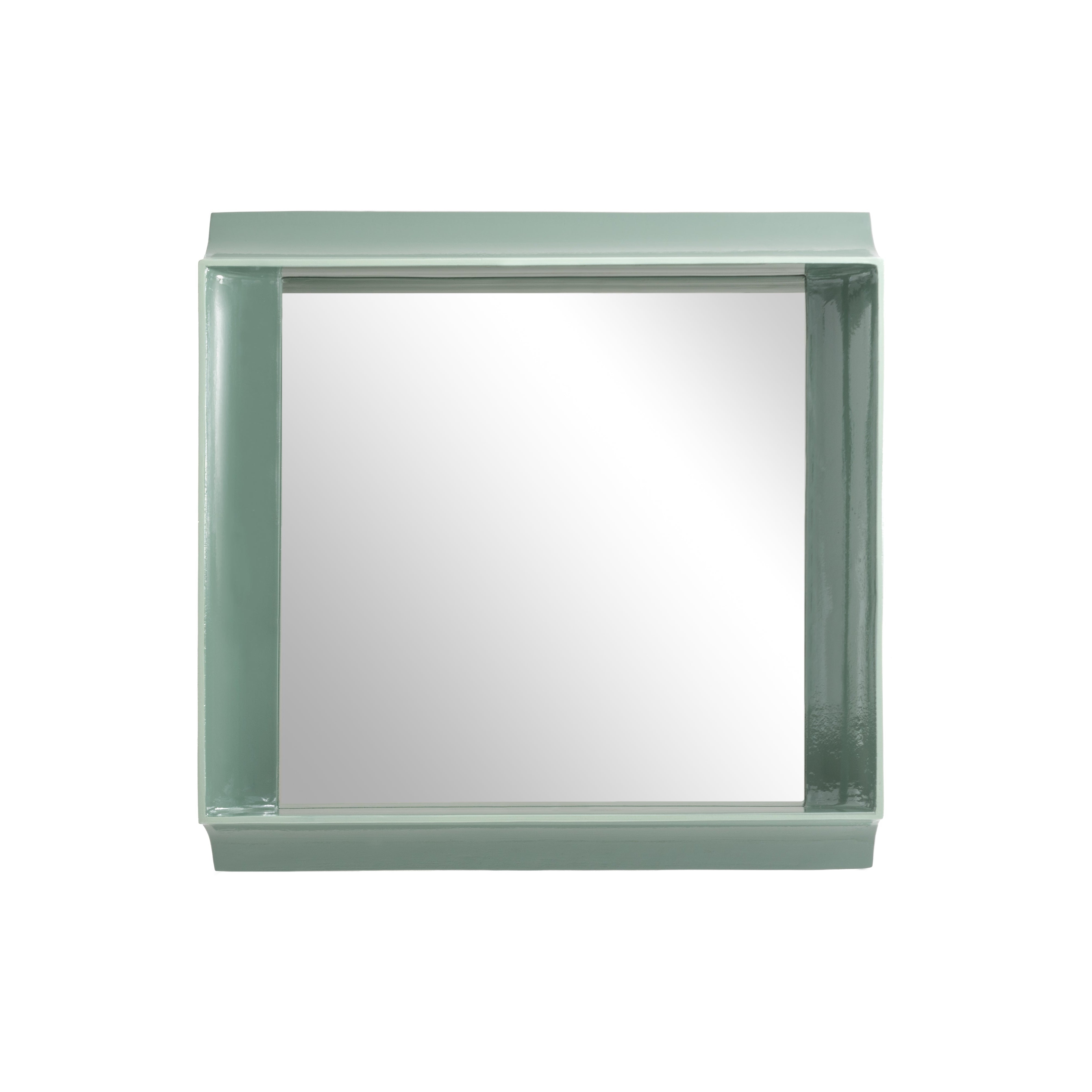 Magis Coves Square Wall Mirror w Shelf