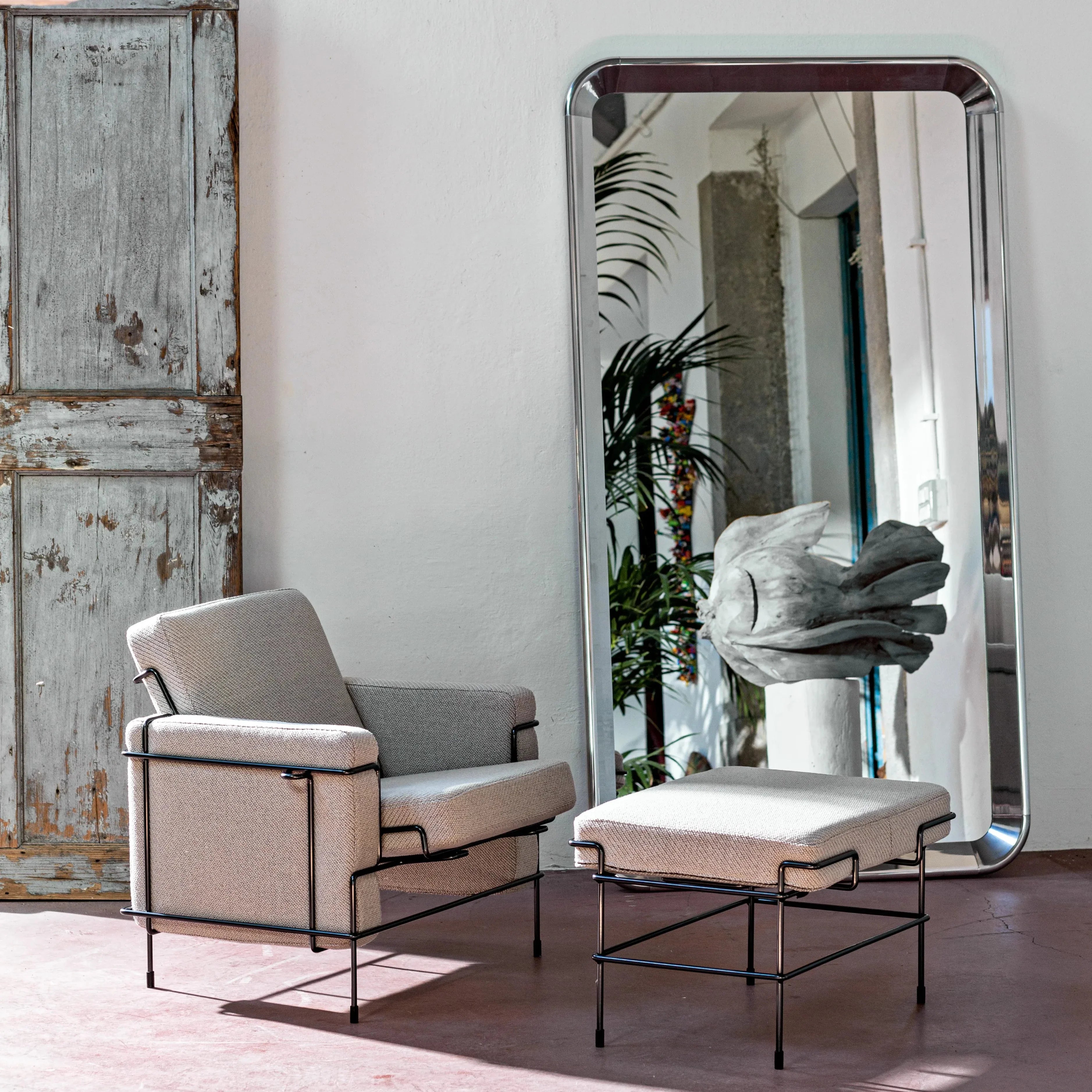 Magis Deja-Vu Floor Mirror