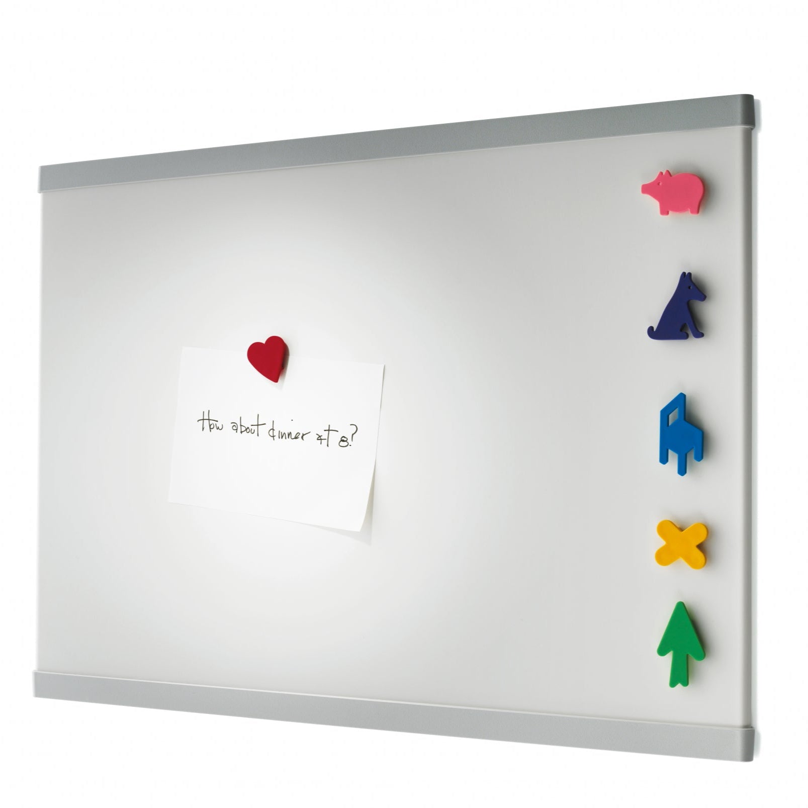 Magis Memo Noticeboard w 6 Magnets Shapes