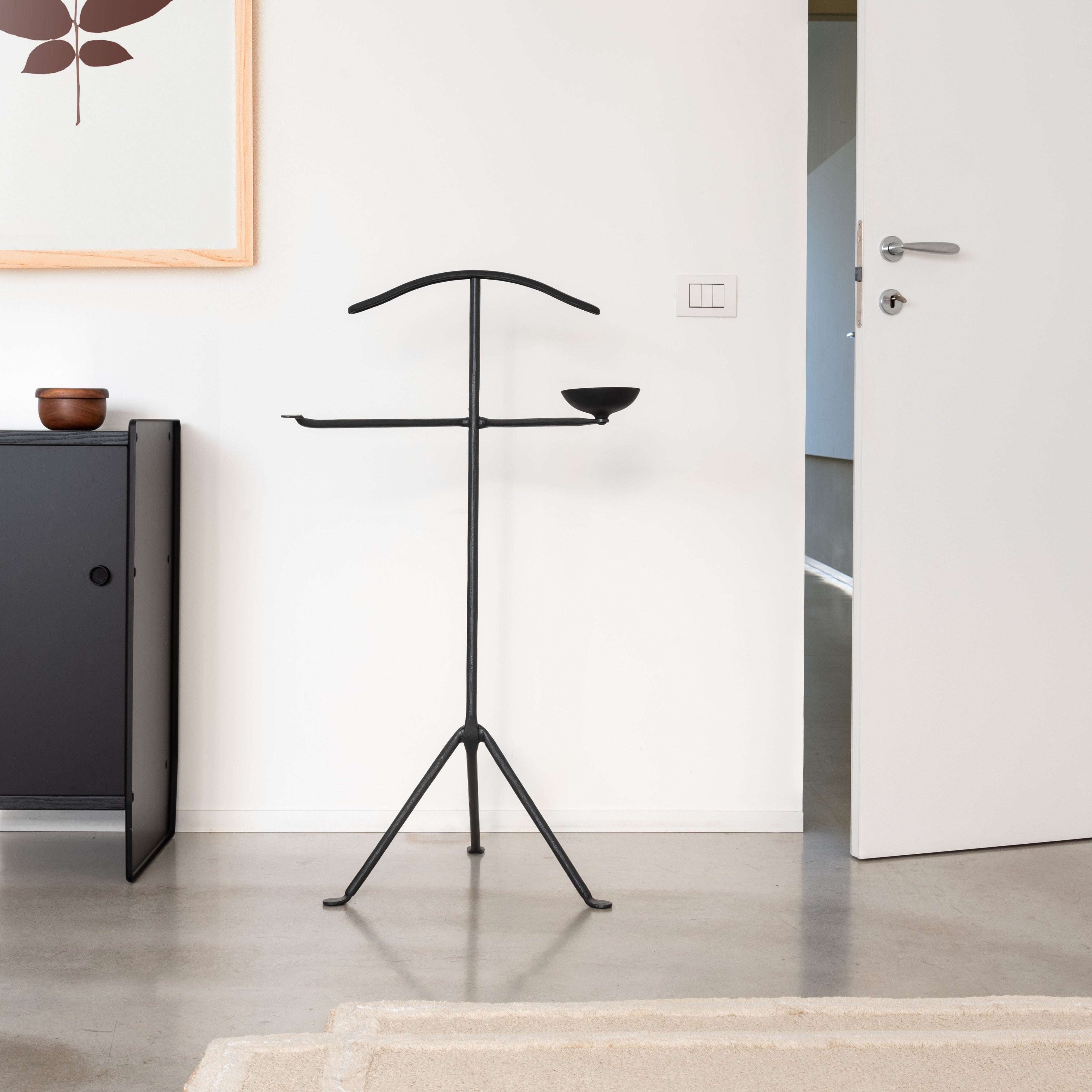 Magis Officina Iron Valet Stand Black