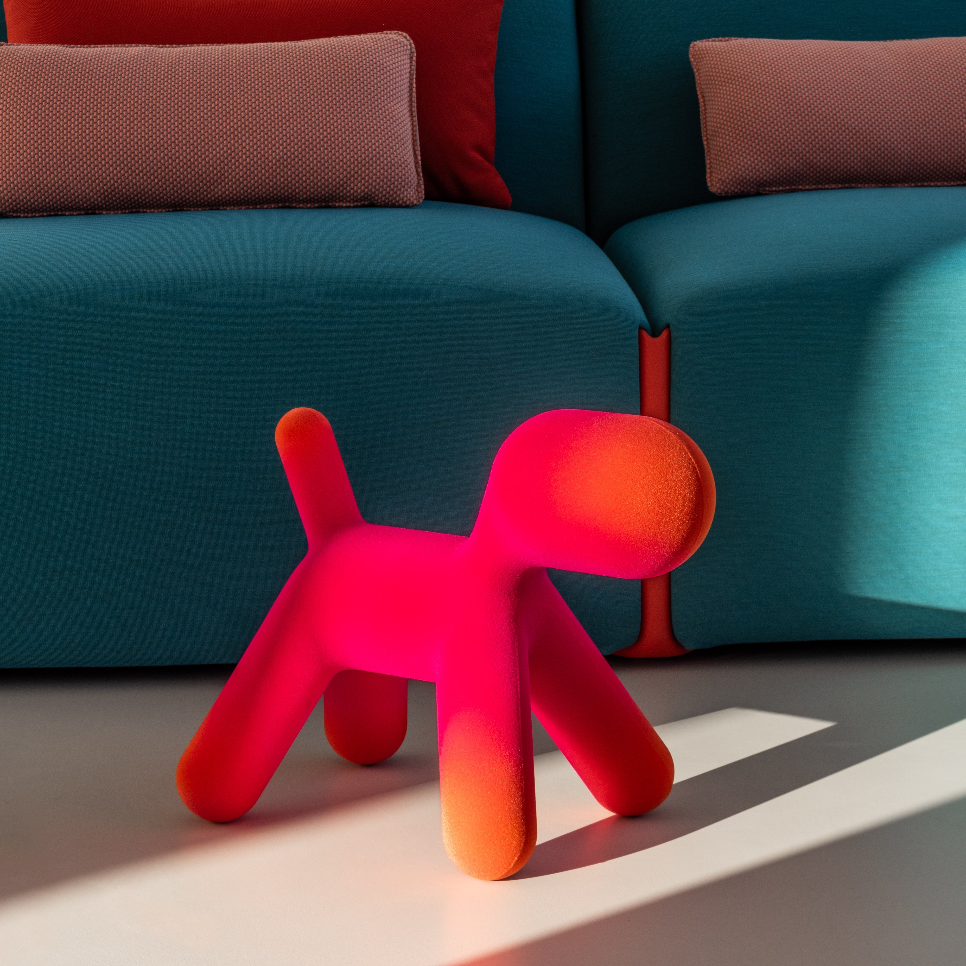 Magis Puppy Chair XL Two Tone Velvet | Panik Design