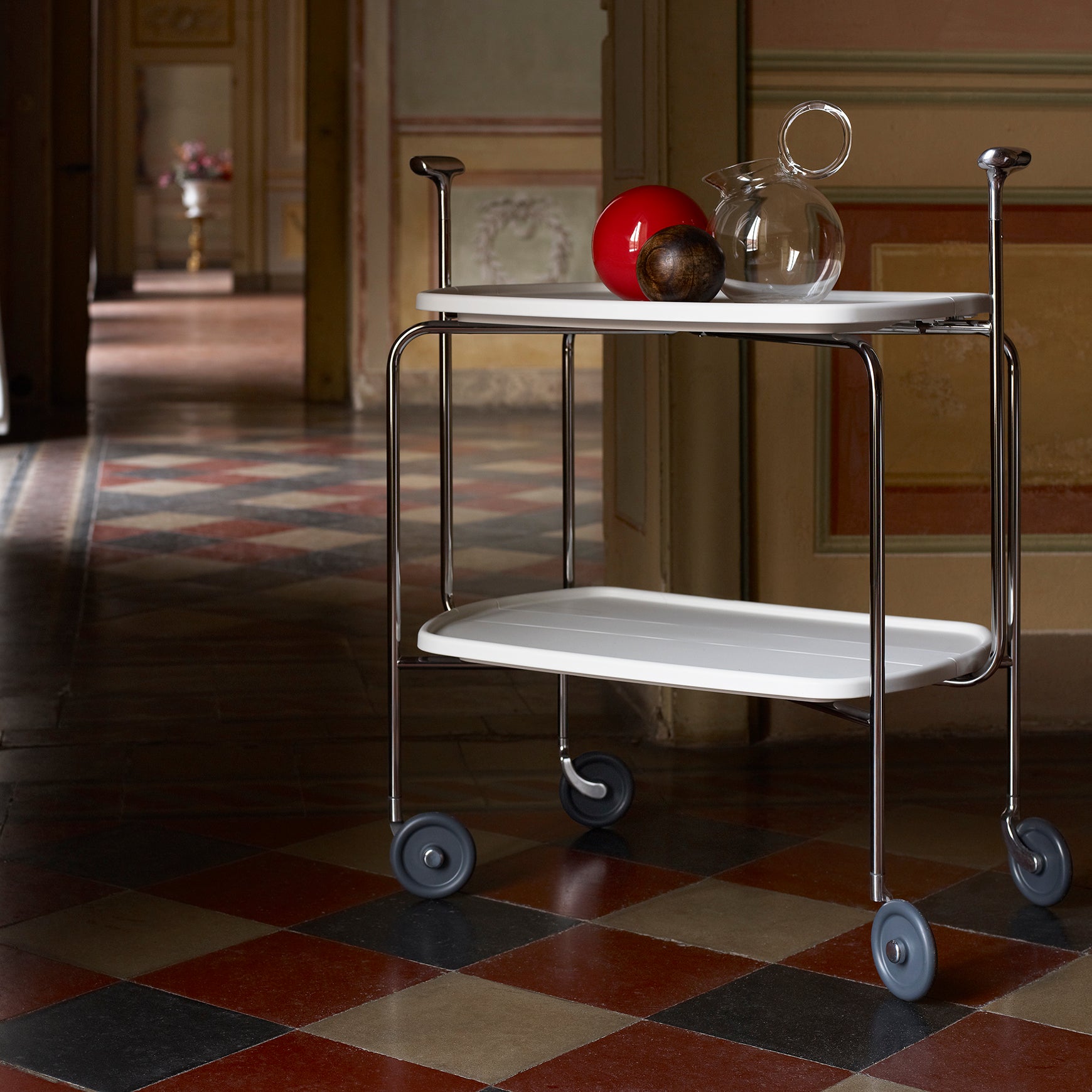 Magis Transit Folding Trolley David Mellor