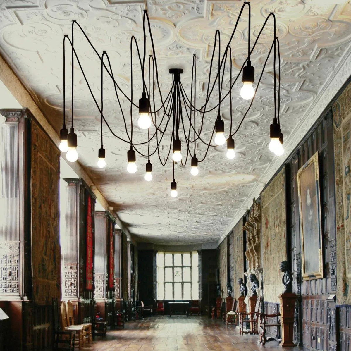 Seletti Maman Clear Pendant Lights 14pcs