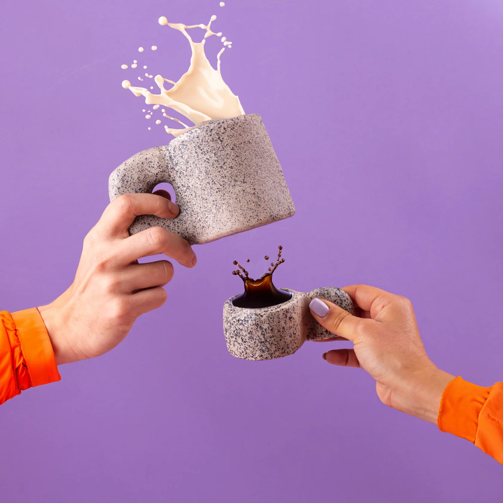 Seletti Newlithic Coffee Cup 2pcs