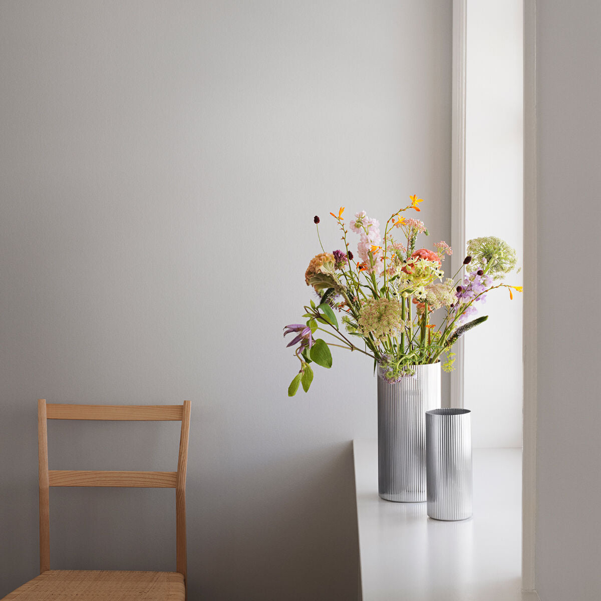 Georg Jensen BERNADOTTE Vase by Sigvard Bernadotte