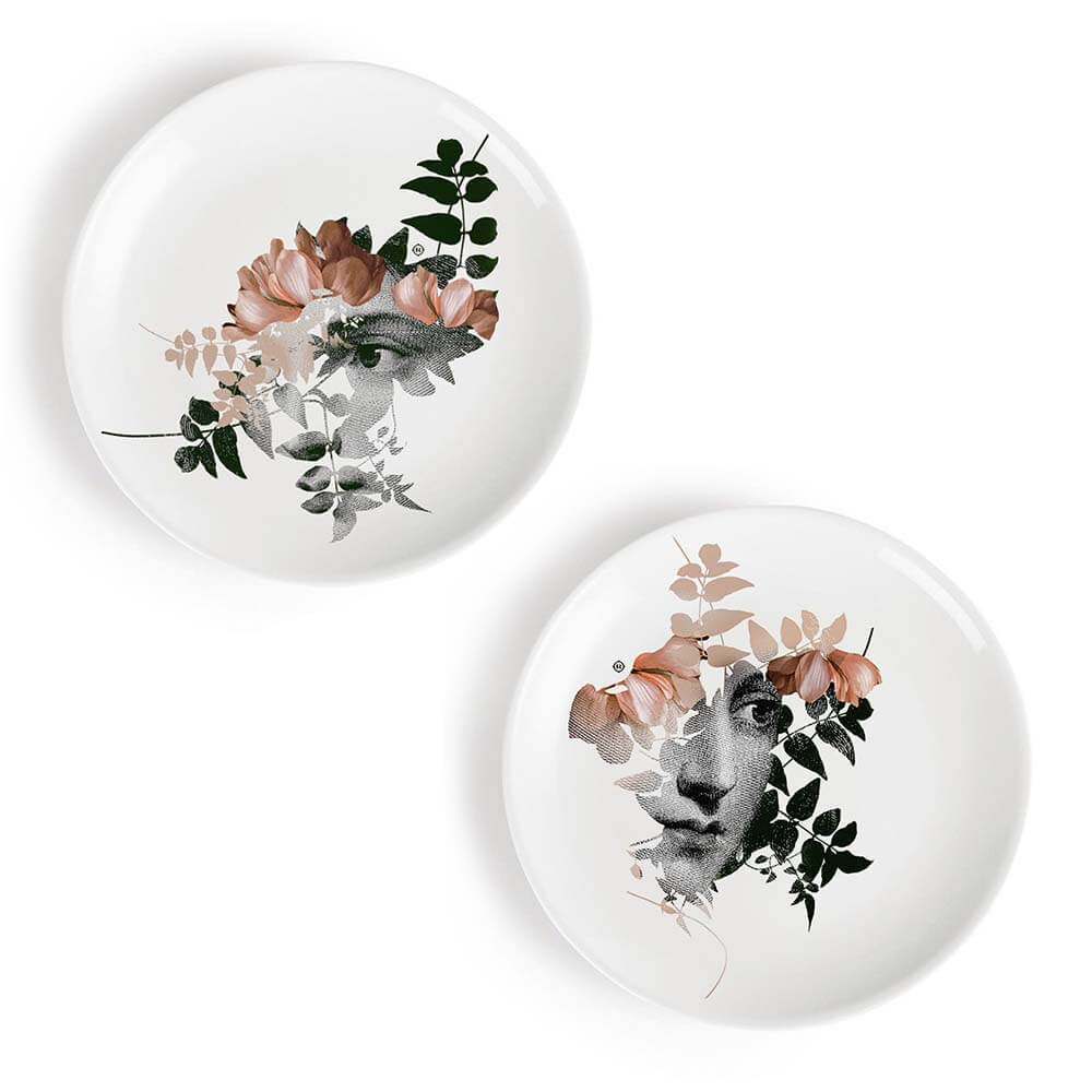 ibride Alhambra Porcelain Plates 2pcs