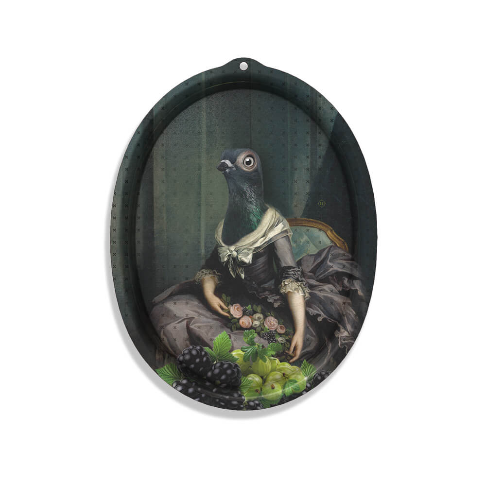 ibride Le Boudoir Isild Small Mural Tray