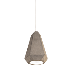 Innermost PORTLAND Concrete Pendant light