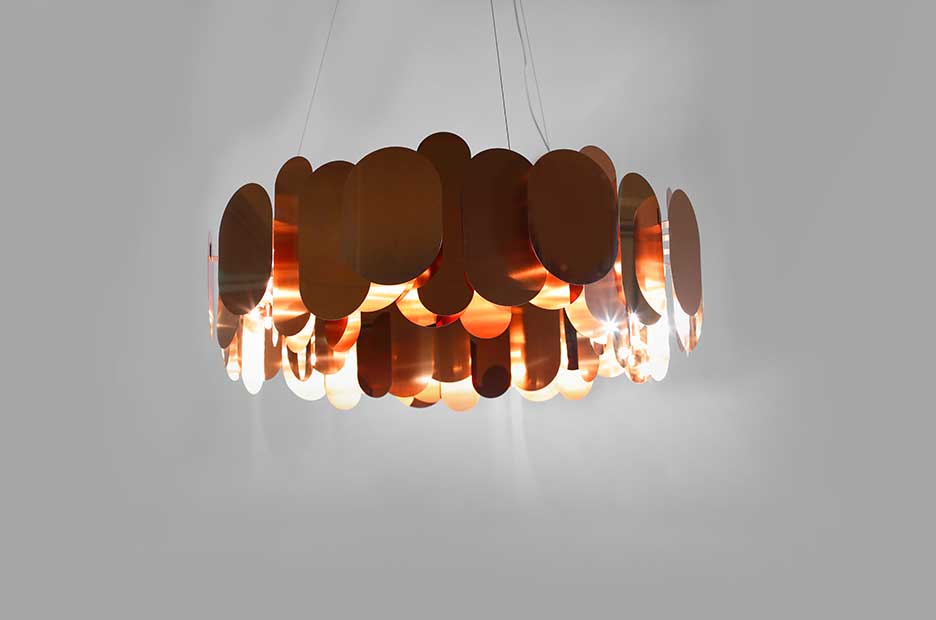 Innermost PANEL 75 Chandelier Steve Jones